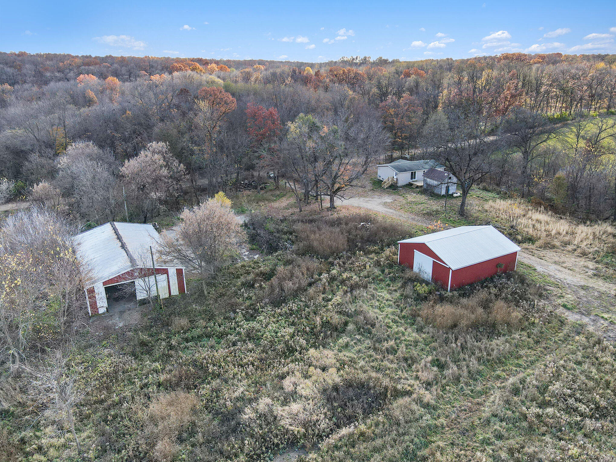 11672 Cranberry Lake Road Marcellus, MI 49067 - Photo 17 of 20 023_dji_0537