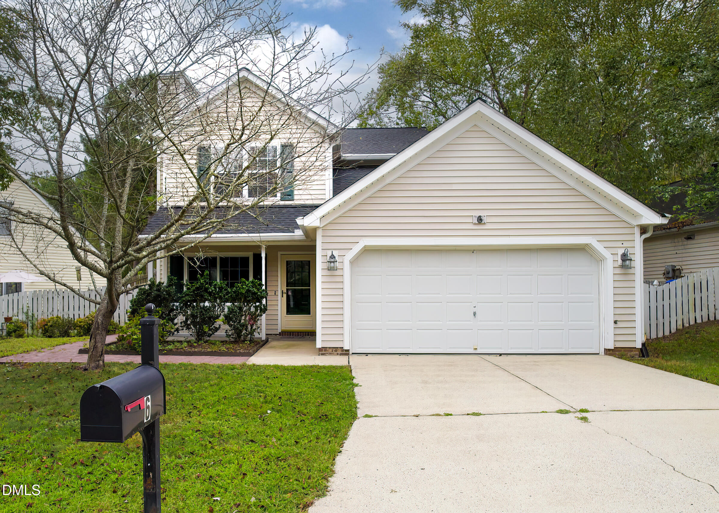 6 Tinsbury Place Durham, NC 27713 - Photo 1 of 30 a view of house with yard