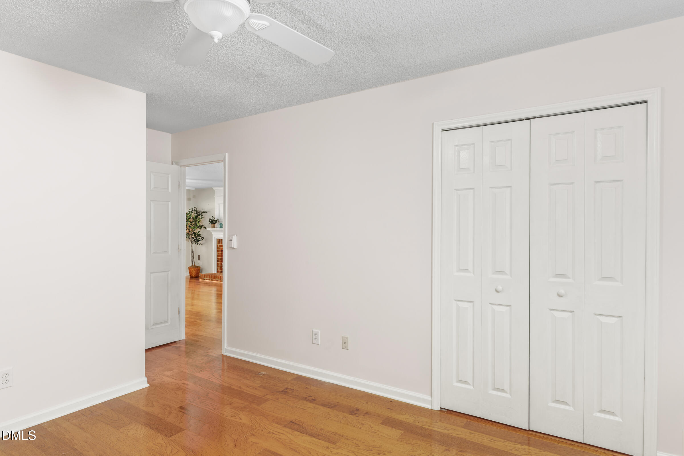 6 Tinsbury Place Durham, NC 27713 - Photo 12 of 30 an empty room with wooden floor