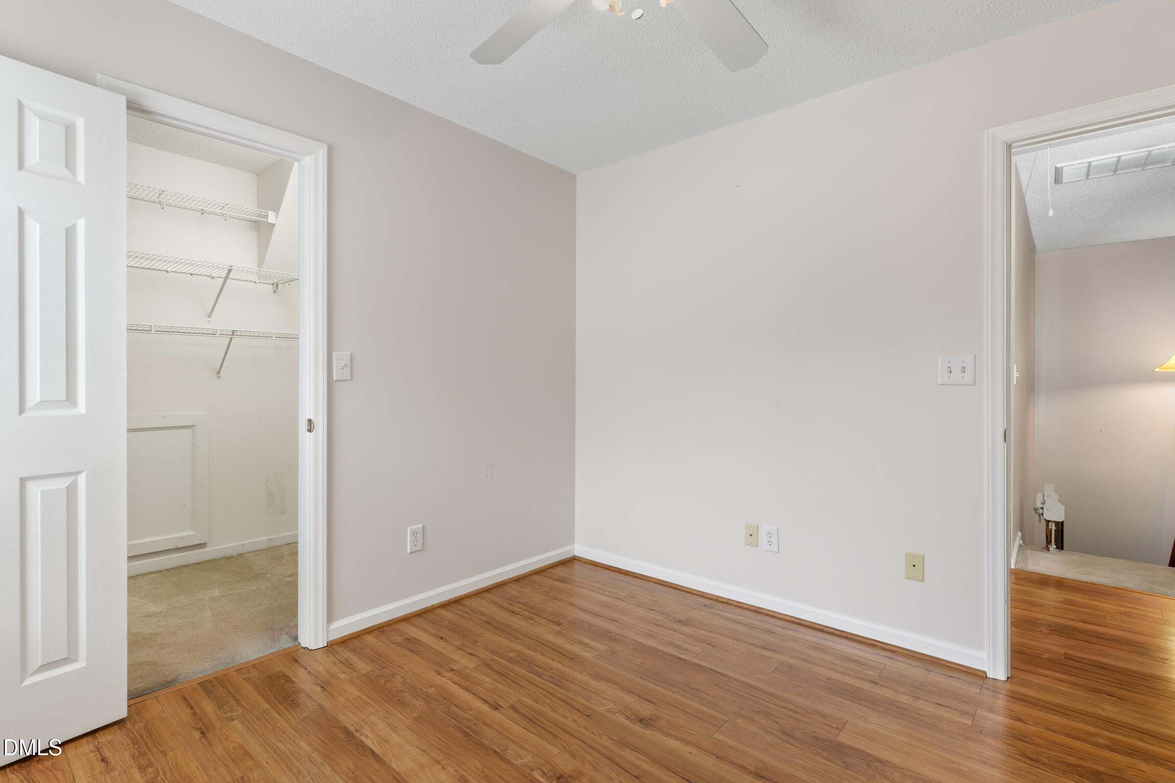 6 Tinsbury Place Durham, NC 27713 - Photo 17 of 30 wooden floor in an empty room