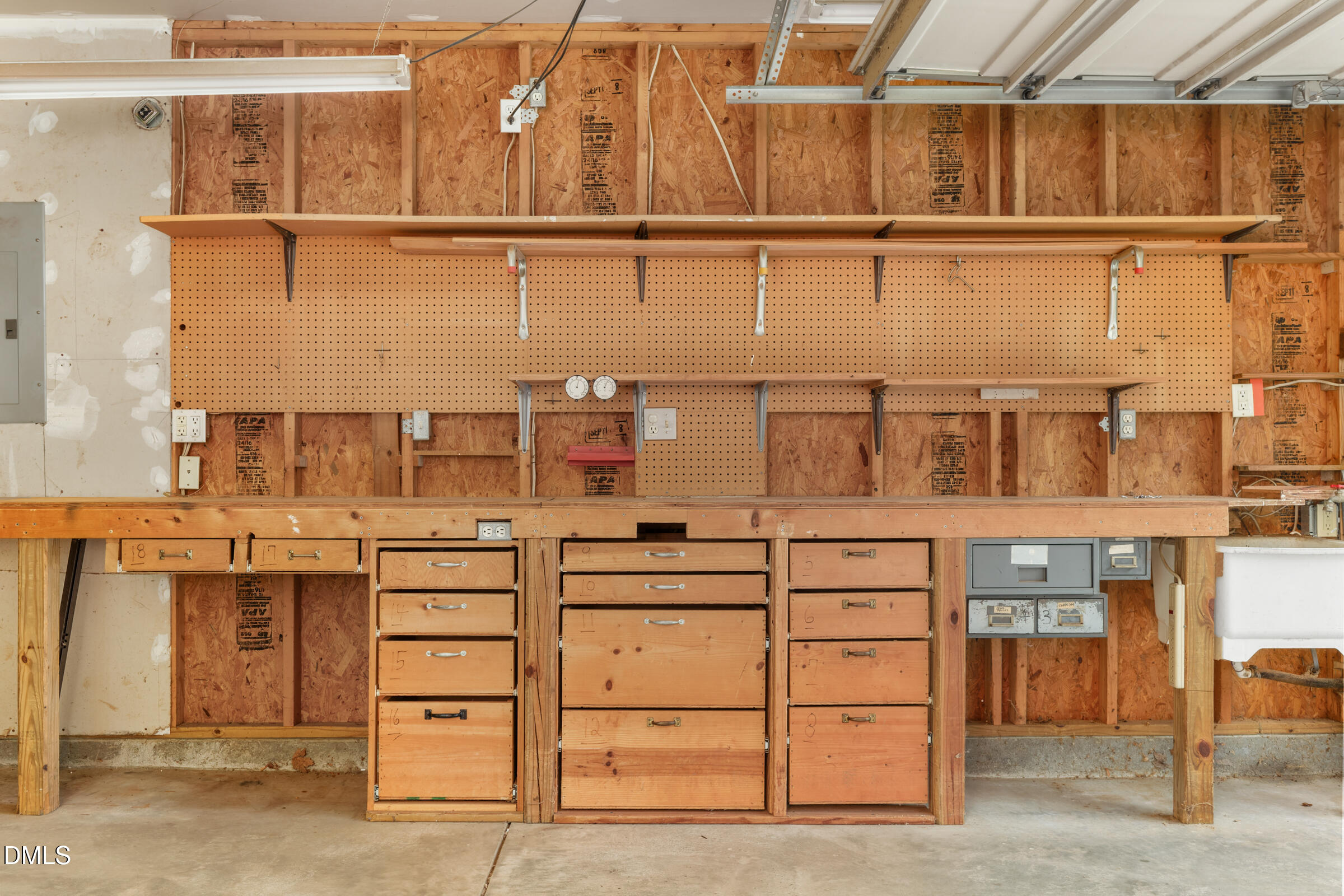 6 Tinsbury Place Durham, NC 27713 - Photo 24 of 30 a view of storage and utility room