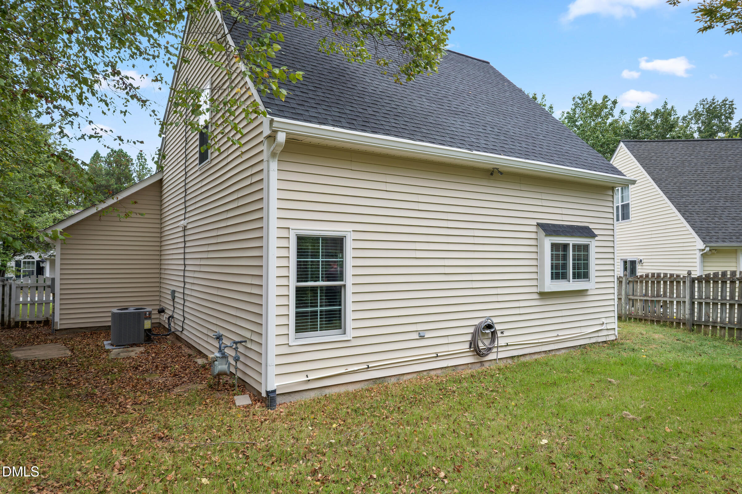 6 Tinsbury Place Durham, NC 27713 - Photo 28 of 30 a view of a house with a yard