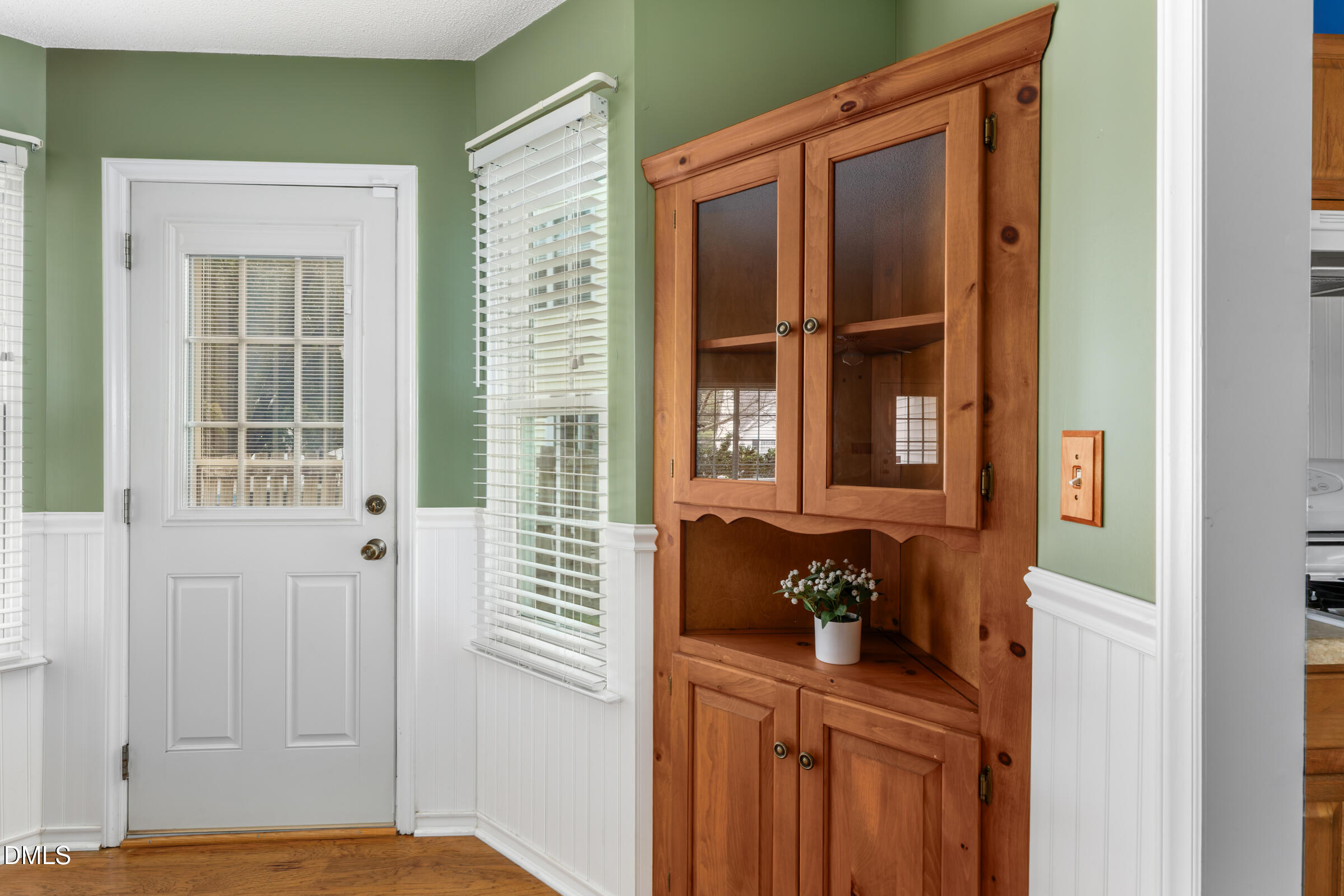 6 Tinsbury Place Durham, NC 27713 - Photo 5 of 30 a view of a door and a window
