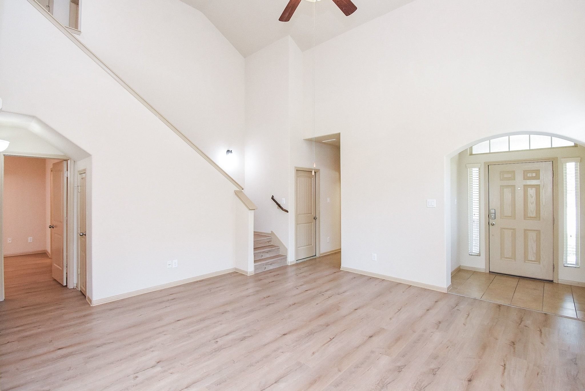 2106 Harmon Crest Court Spring, TX 77373 - Photo 6 of 37 a view of an entryway with wooden floor