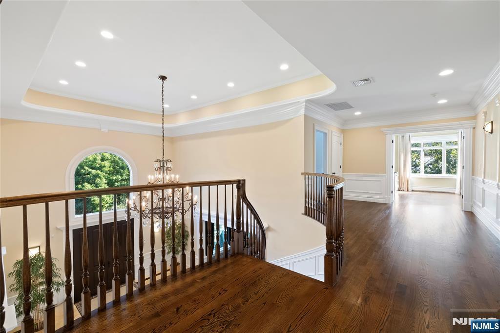 417 Rte 9W Alpine, NJ 07620 - Photo 15 of 50 a view of a porch with wooden floor and fence