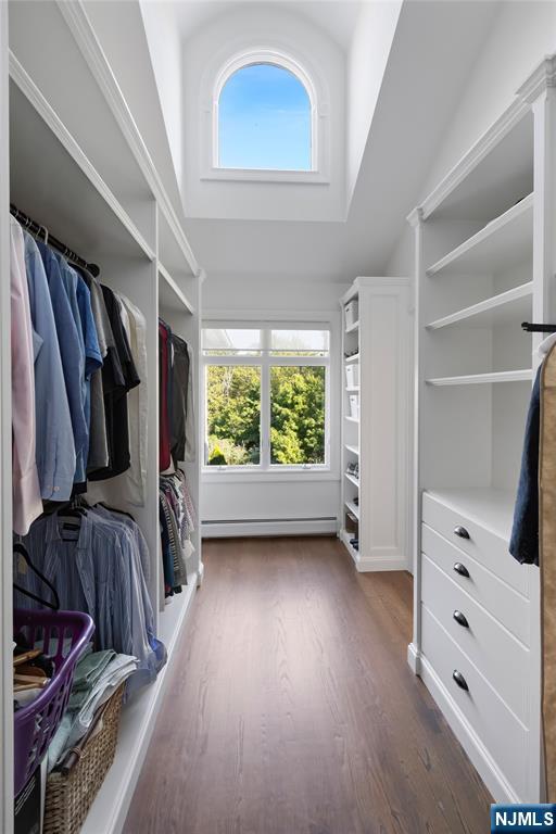 417 Rte 9W Alpine, NJ 07620 - Photo 19 of 50 a view of walk in closet with clothes and shoes