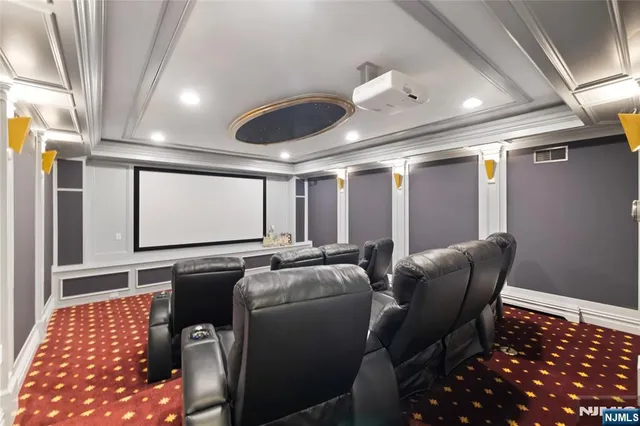 a room with furniture and window