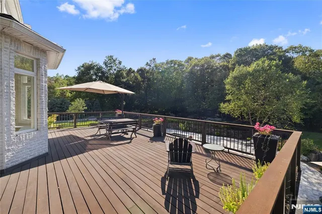 a view of outdoor space with seating space