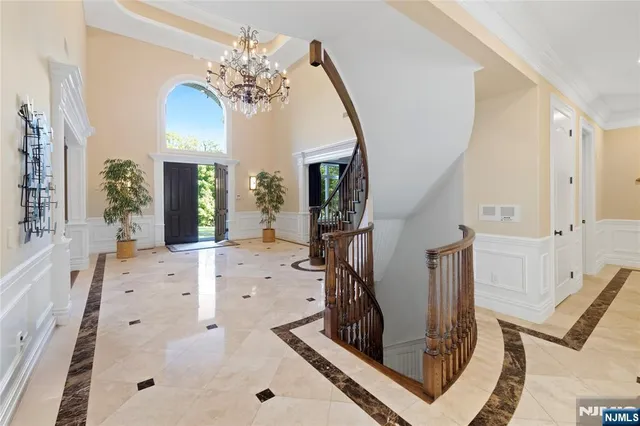 a view of a living room