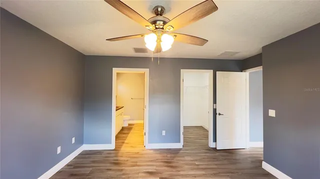 a view of an entryway of the house