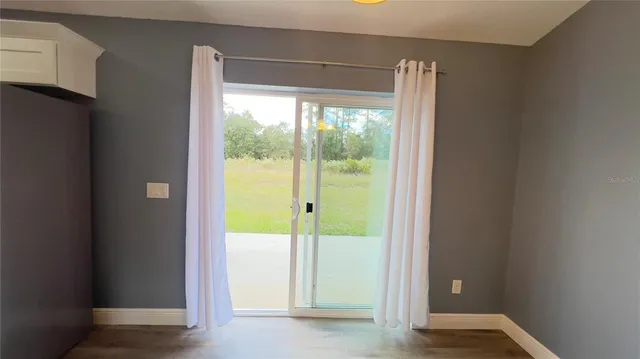 a view of an entryway