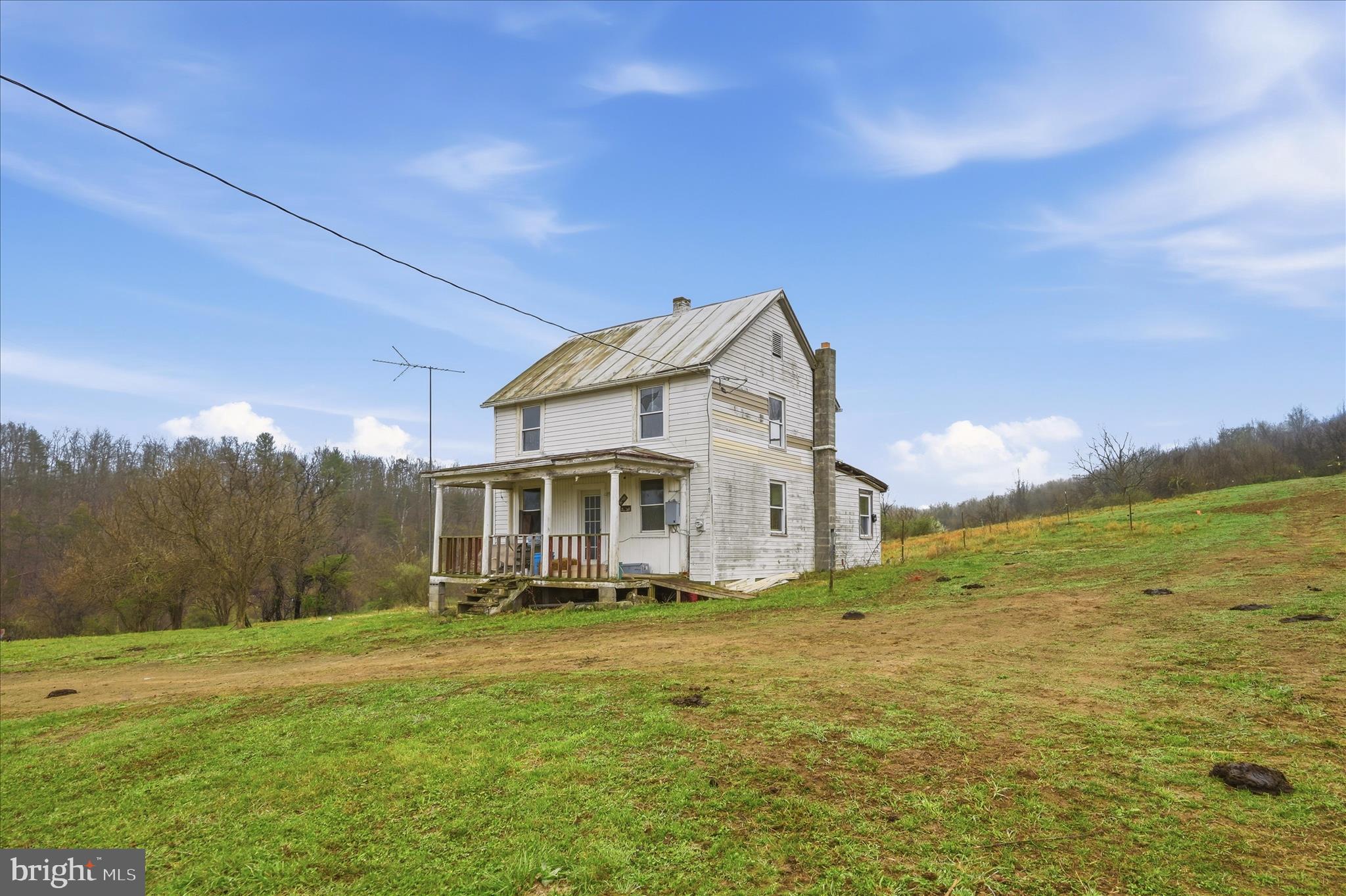 950 Stony Hill Road Winchester, VA 22603 - Photo 4 of 30 a front view of a house with a yard
