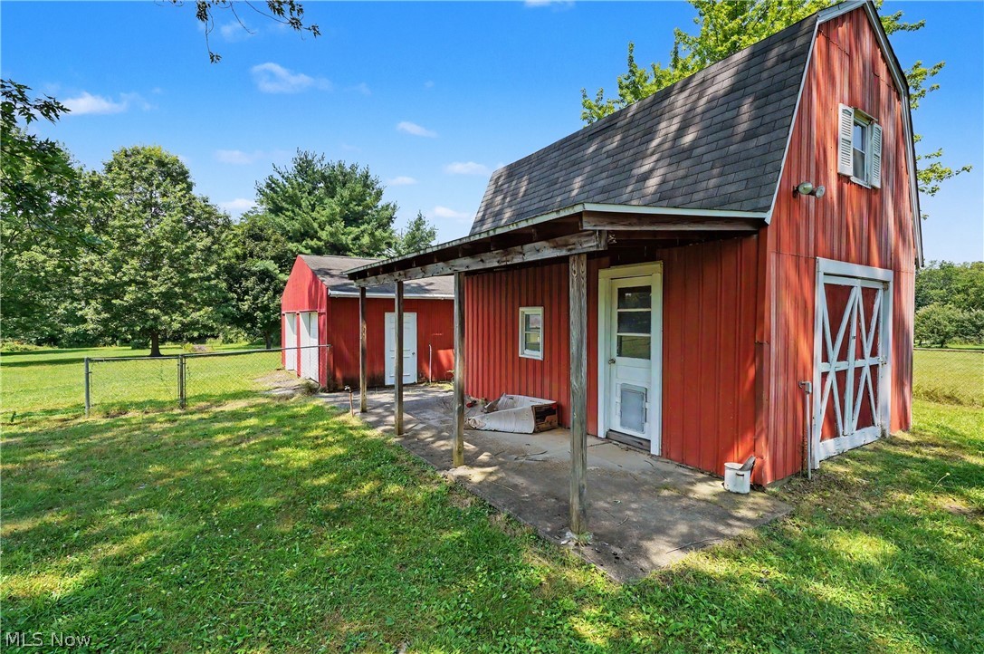 3895 Stroup Road Rootstown, OH 44272 - Photo 41 of 45 The tall outbuilding has a loft.