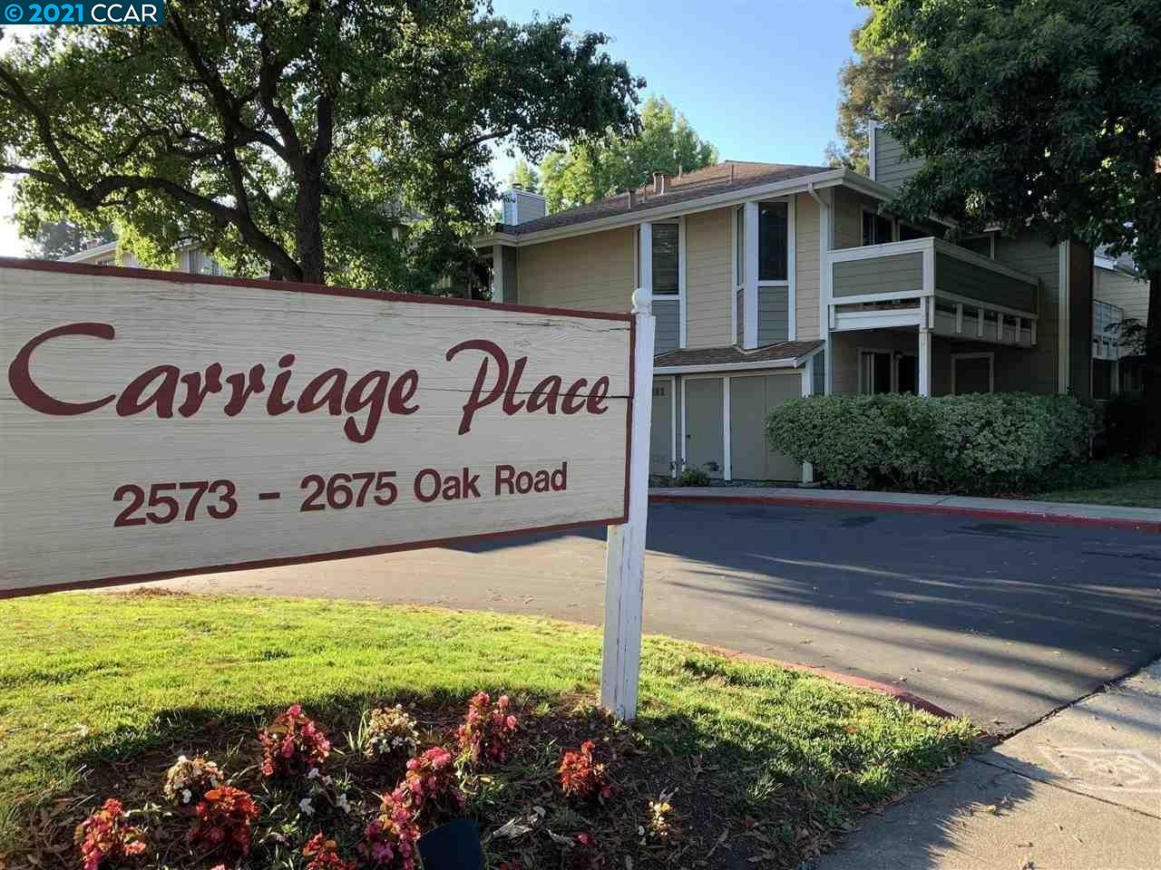 2575 Oak Road, Unit C Walnut Creek, CA 94597 - Photo 1 of 1 Gallery Image 1
