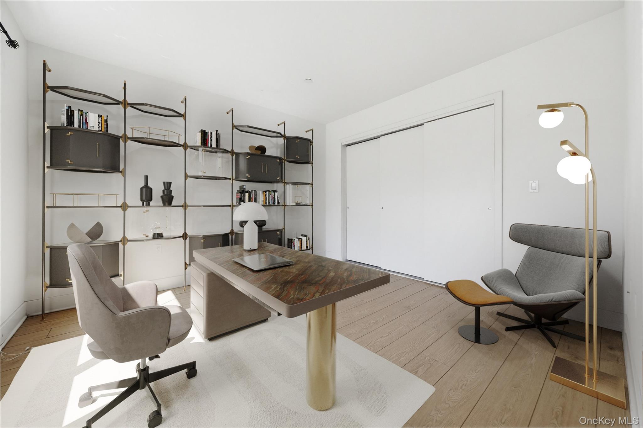 710 Main Street Peekskill, NY 10566 - Photo 4 of 34 Home office located on the first floor, virtually staged.