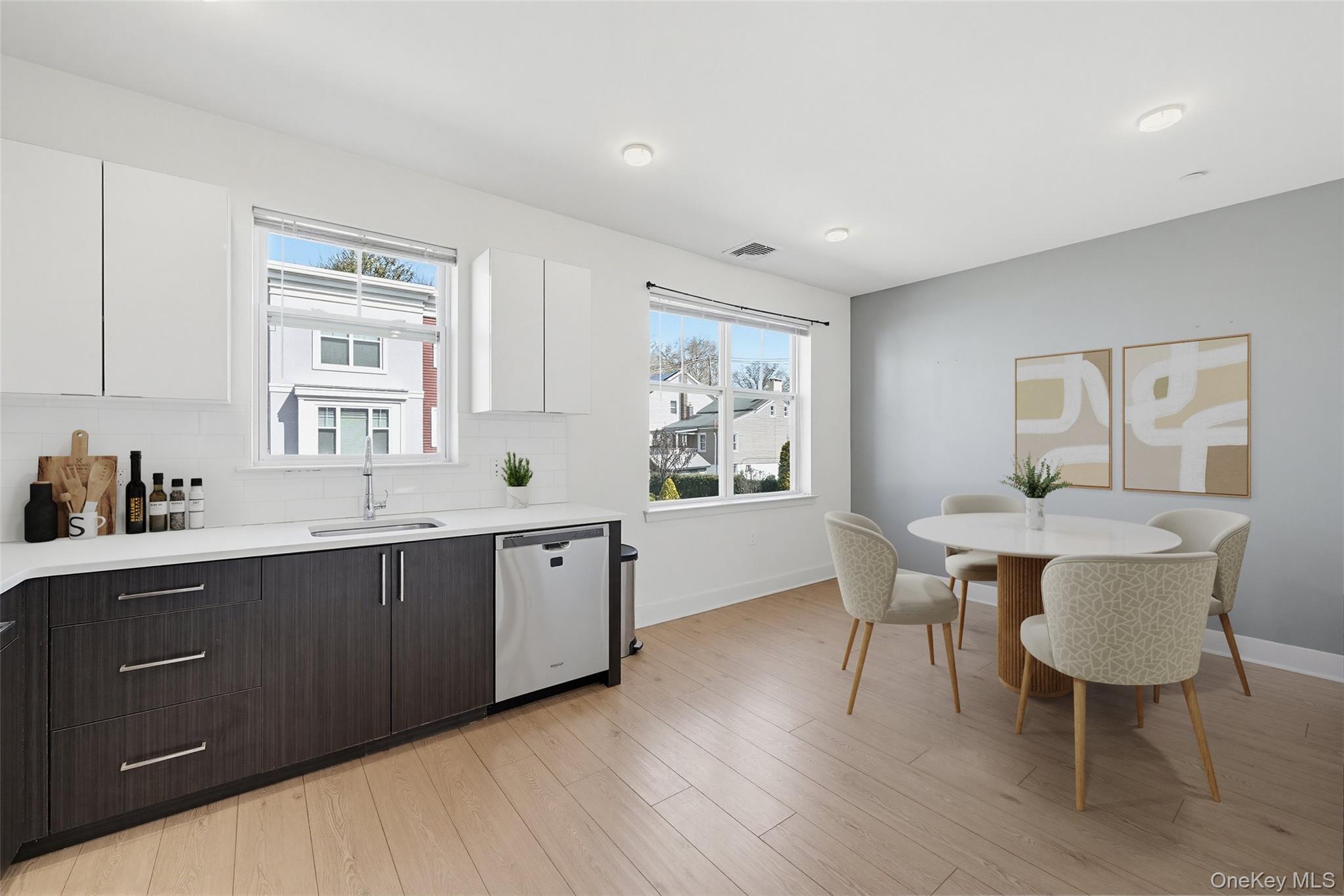 710 Main Street Peekskill, NY 10566 - Photo 7 of 34 Eat in kitchen virtually staged