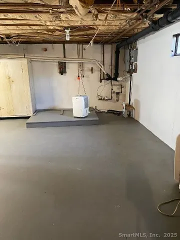 a view of a storage & utility room