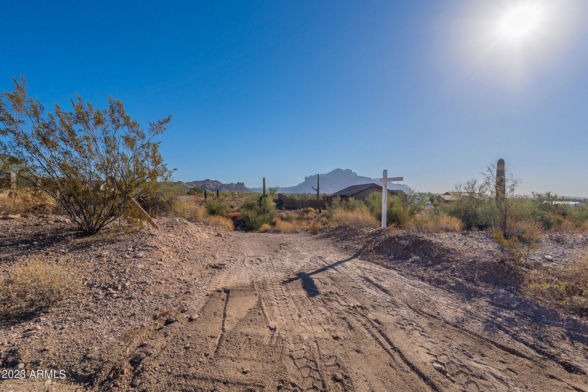 0 North Idaho Road Apache Junction, AZ 85119 - Photo 11 of 24 a view of a dry yard