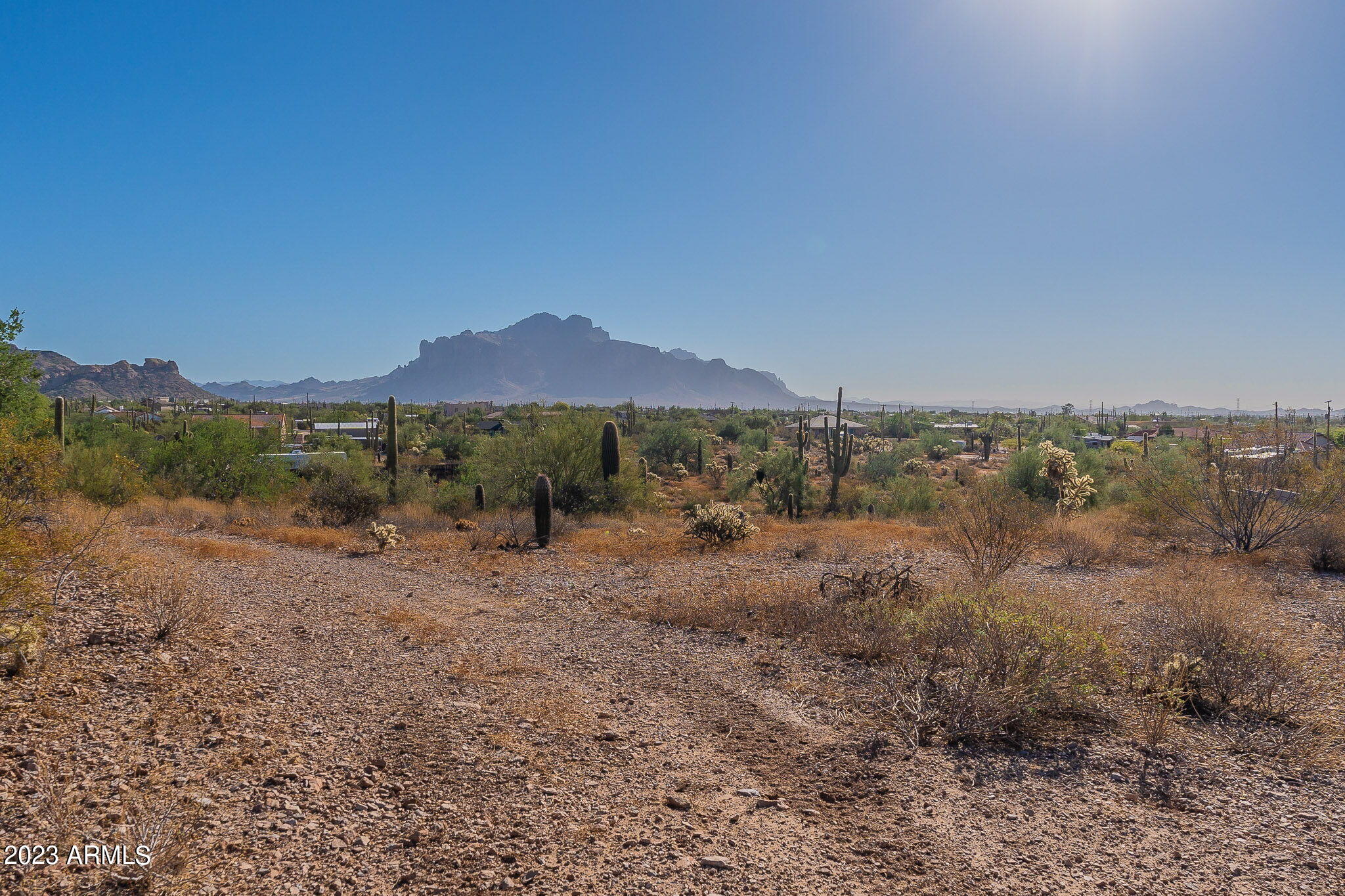 0 North Idaho Road Apache Junction, AZ 85119 - Photo 16 of 24 a view of an outdoor space with mountain view