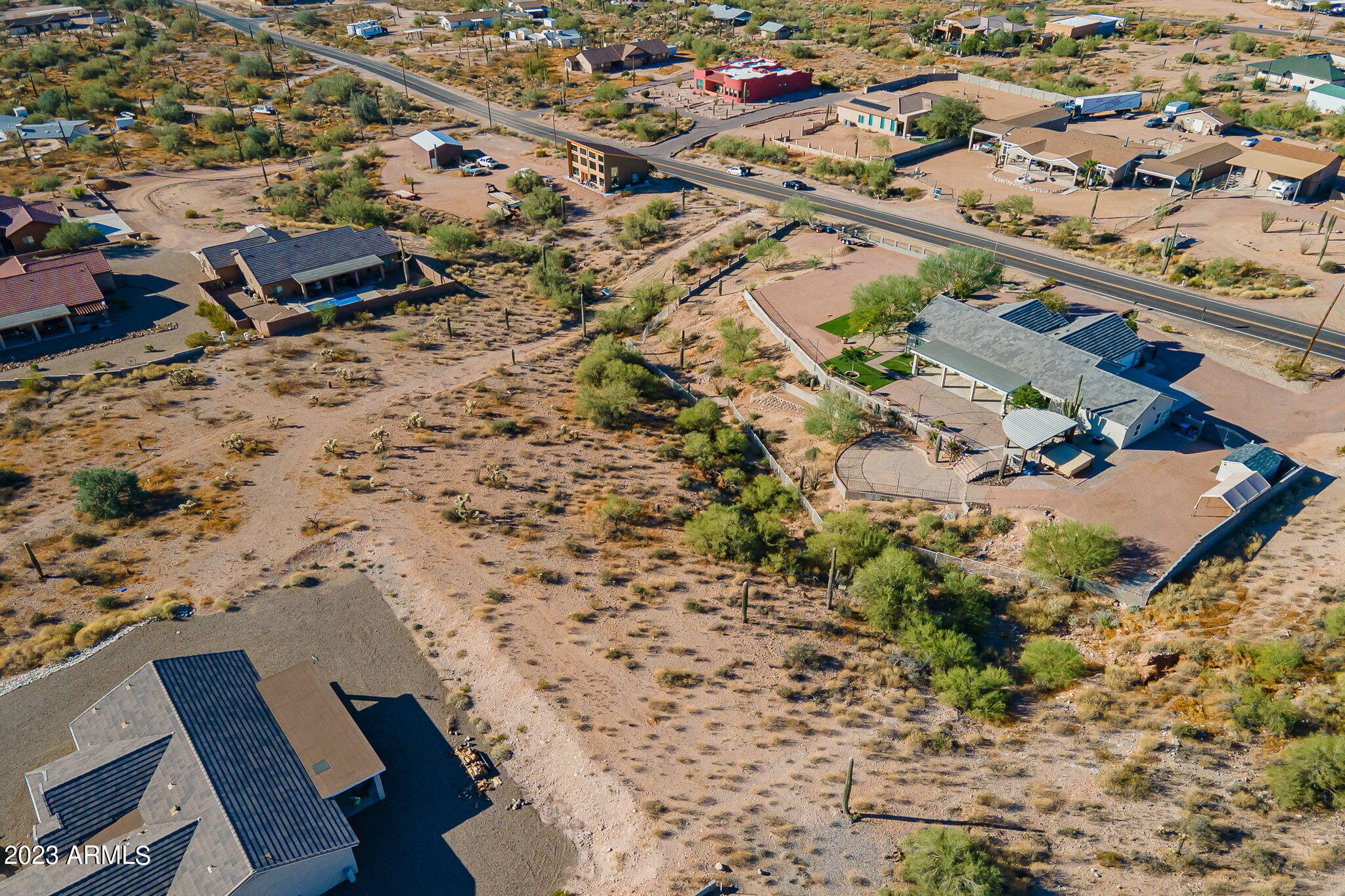 0 North Idaho Road Apache Junction, AZ 85119 - Photo 24 of 24 an aerial view of a residential houses with outdoor space
