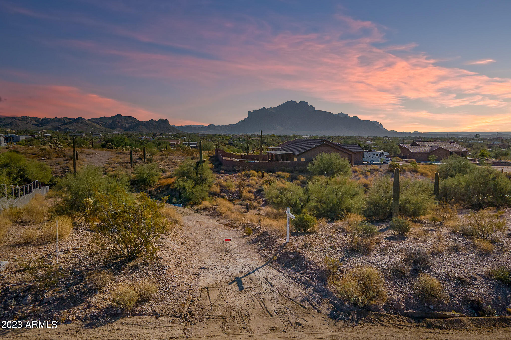 0 North Idaho Road Apache Junction, AZ 85119 - Photo 4 of 24 a view of lake with mountain