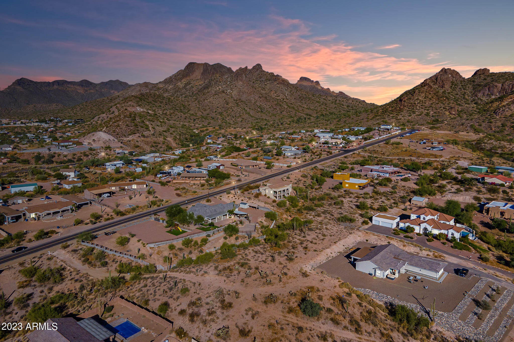 0 North Idaho Road Apache Junction, AZ 85119 - Photo 6 of 24 a view of city and mountain