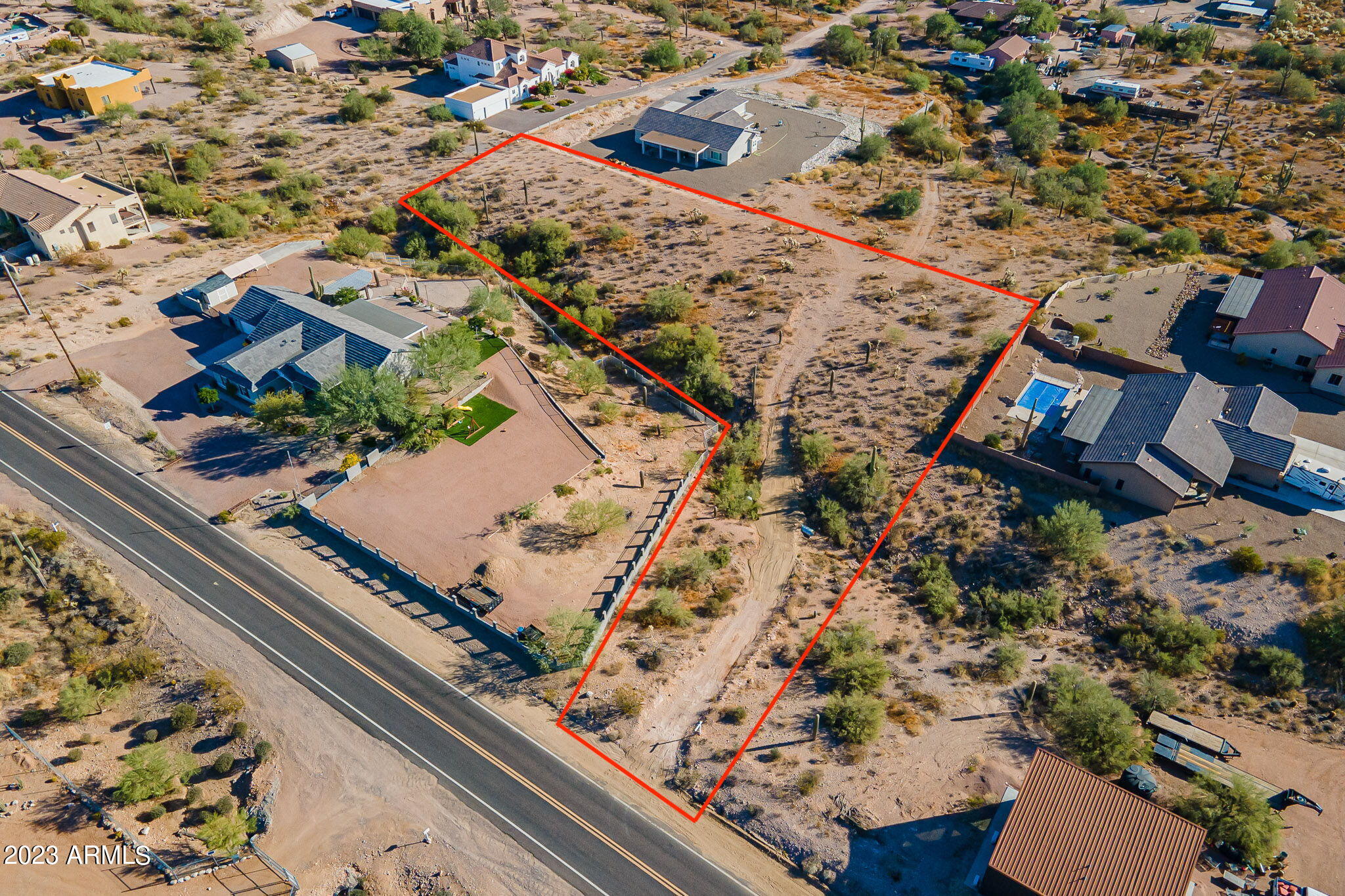 0 North Idaho Road Apache Junction, AZ 85119 - Photo 9 of 24 an aerial view of a city
