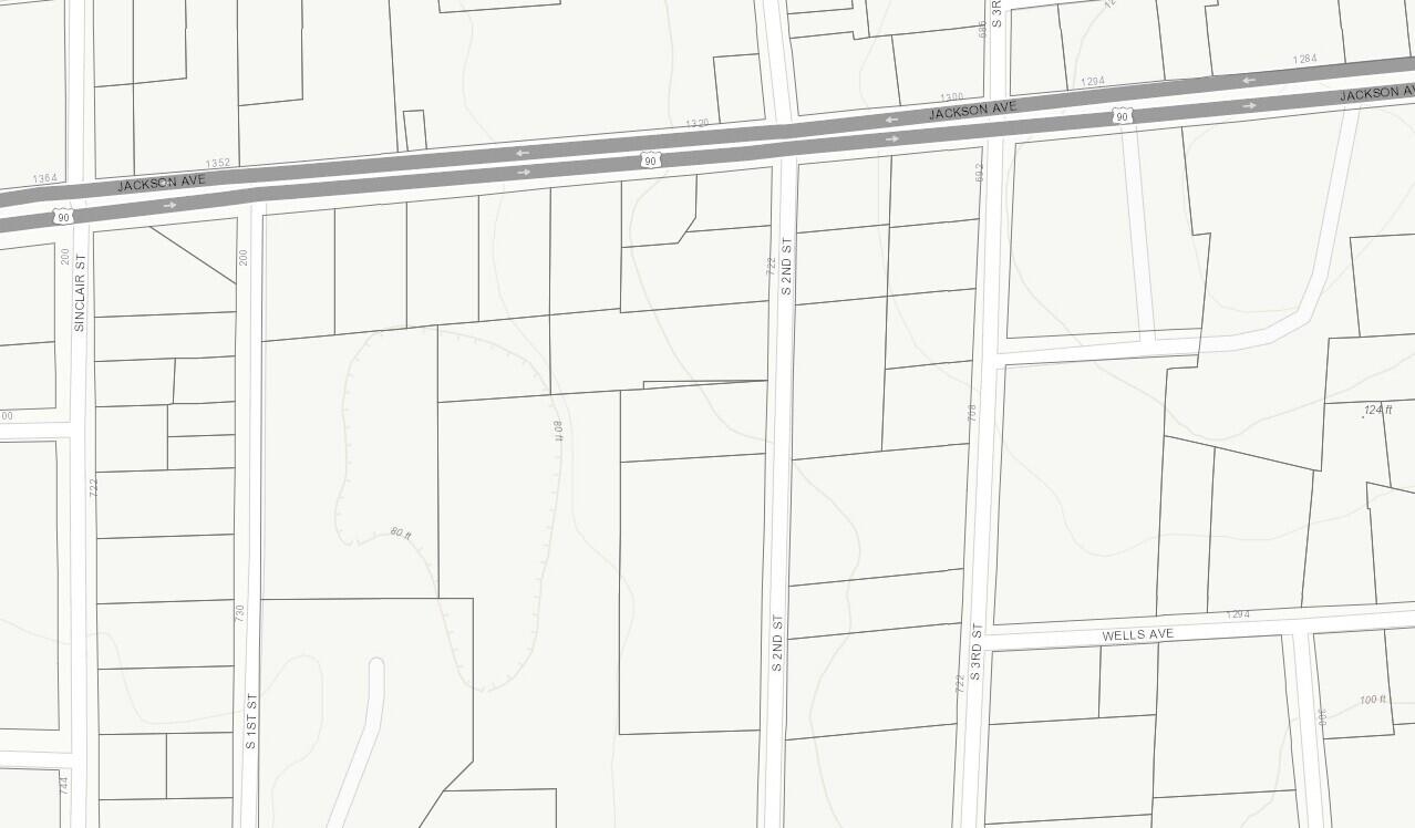 736 2nd Street Chipley, FL 32428 - Photo 5 of 7 a view of a black white wall and a window