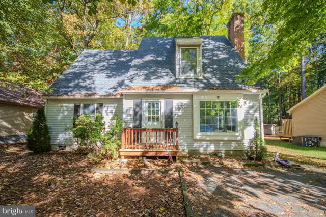 front view of a house with a porch