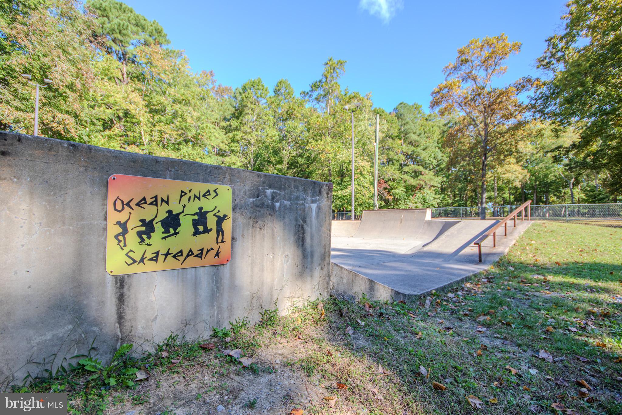 103 Ocean Parkway Ocean Pines, MD 21811 - Photo 35 of 44 a view of a back yard with green space
