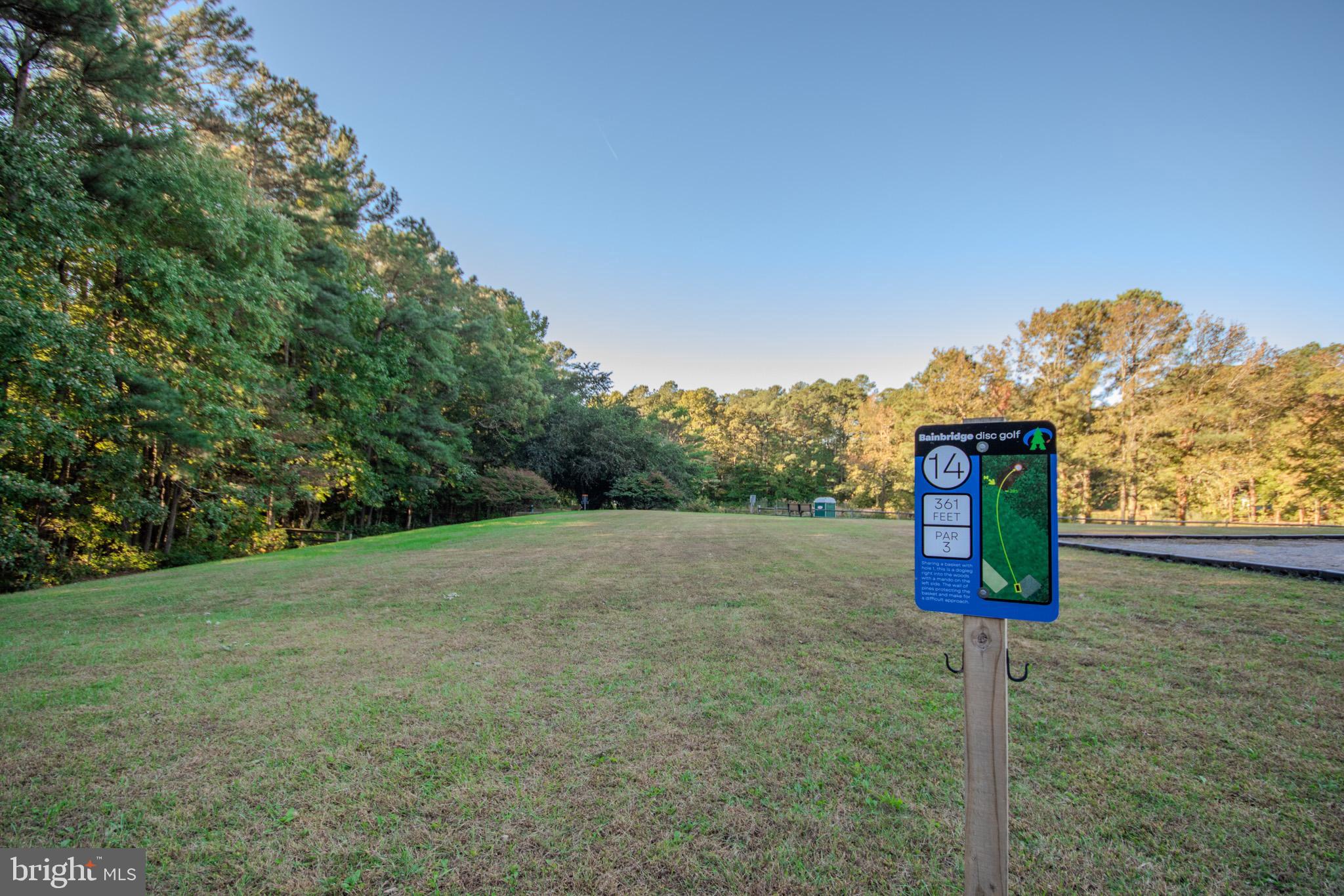 103 Ocean Parkway Ocean Pines, MD 21811 - Photo 44 of 44 a street sign on the side of the road