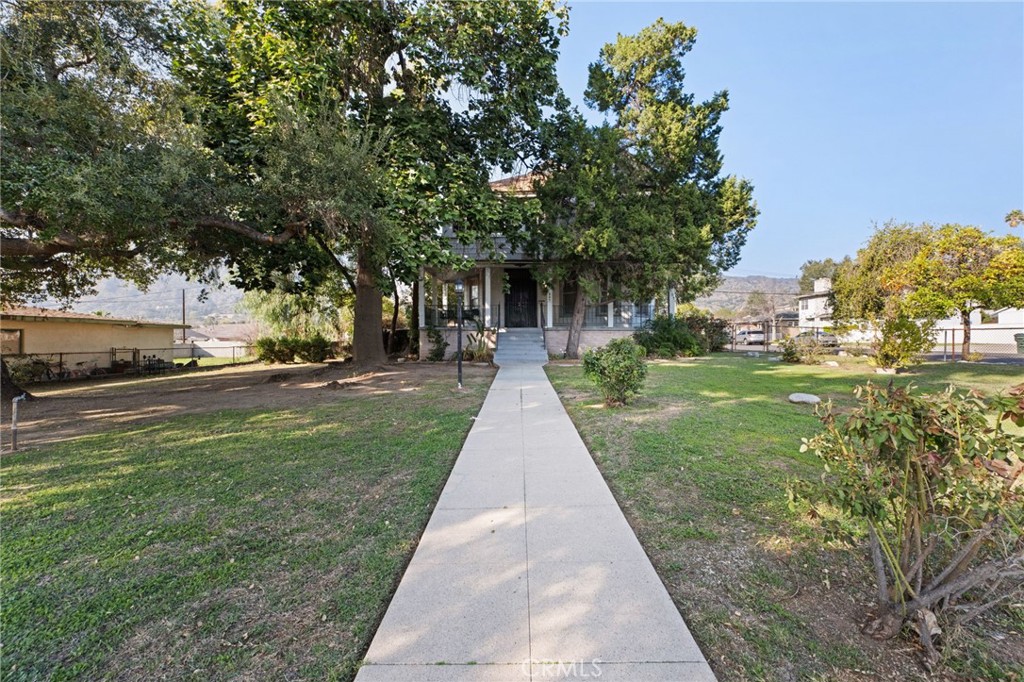 337 West Bennett Avenue Glendora, CA 91741 - Photo 1 of 67 a view of park with large trees