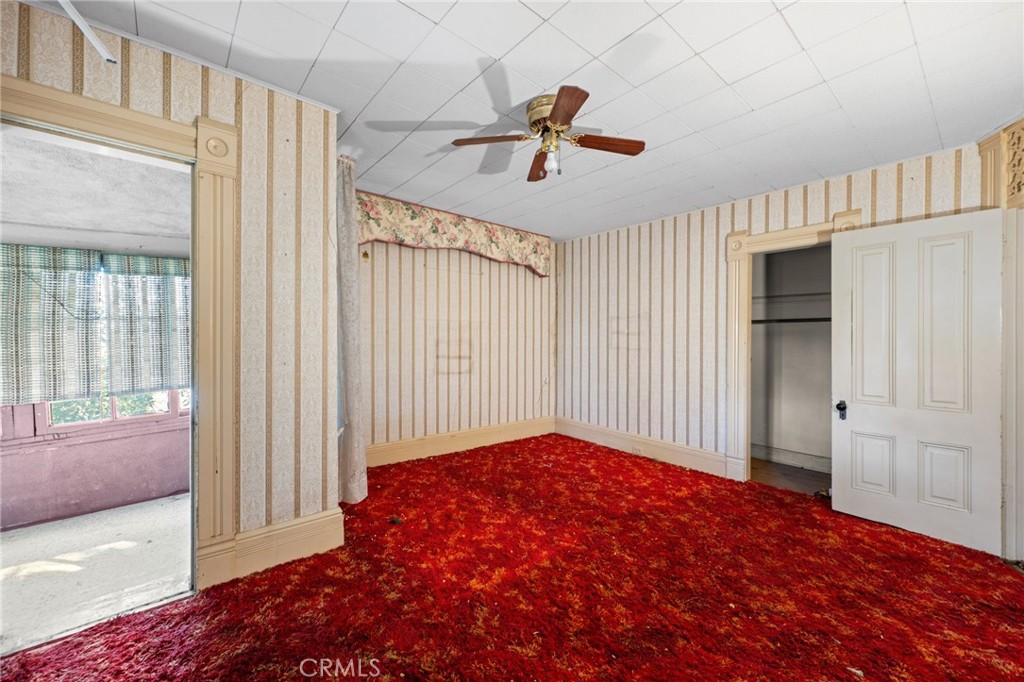 337 West Bennett Avenue Glendora, CA 91741 - Photo 21 of 67 a view of a livingroom with a ceiling fan and window