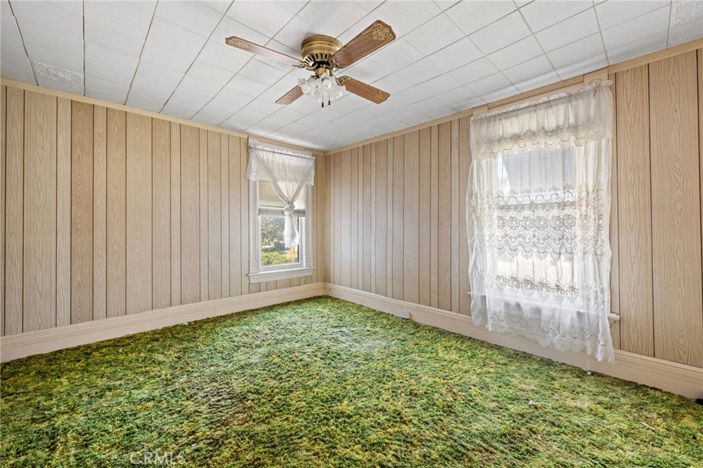 337 West Bennett Avenue Glendora, CA 91741 - Photo 27 of 67 a view of a porch with a window and a ceiling fan