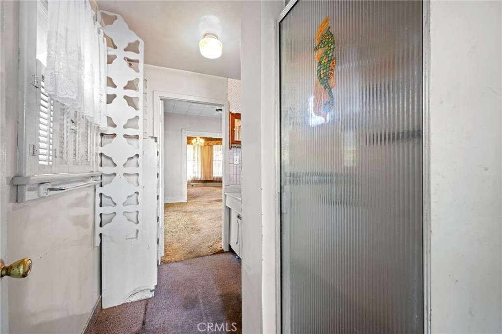 337 West Bennett Avenue Glendora, CA 91741 - Photo 29 of 67 a bathroom with a glass shower door