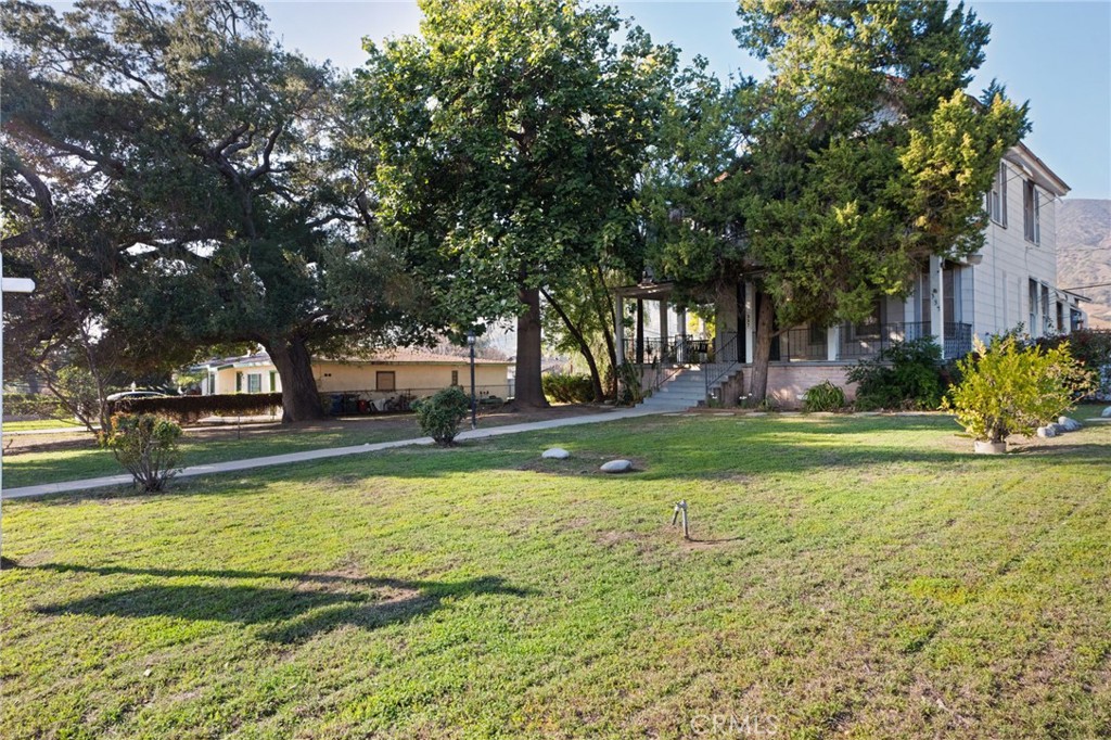 337 West Bennett Avenue Glendora, CA 91741 - Photo 3 of 67 a view of swimming pool with trees and a big yard