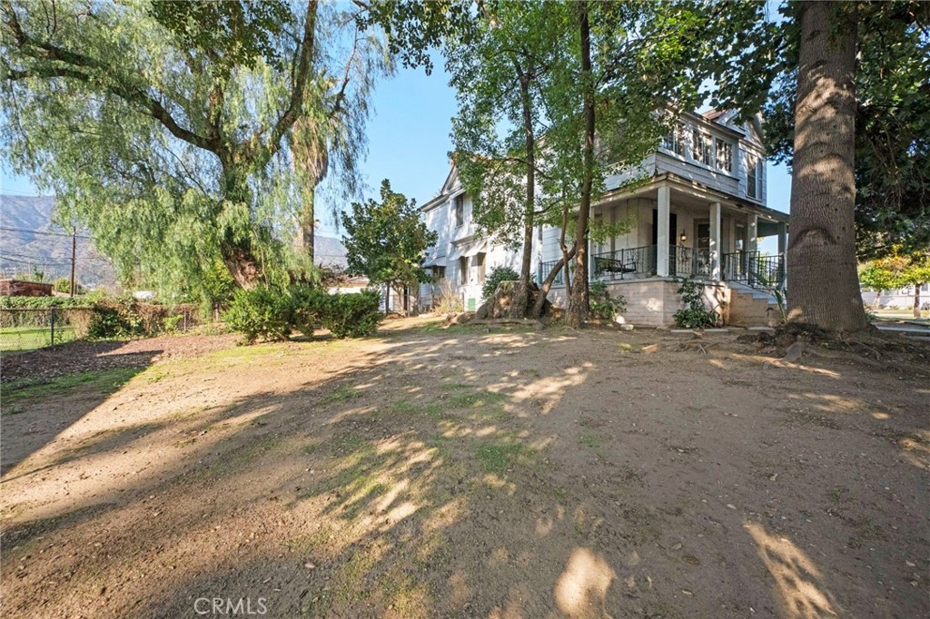 337 West Bennett Avenue Glendora, CA 91741 - Photo 45 of 67 a view of a house with a yard