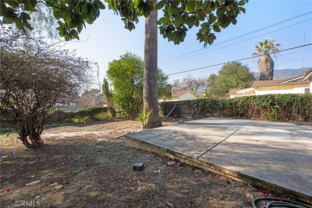 337 West Bennett Avenue Glendora, CA 91741 - Photo 49 of 67 a view of a yard with plants and trees