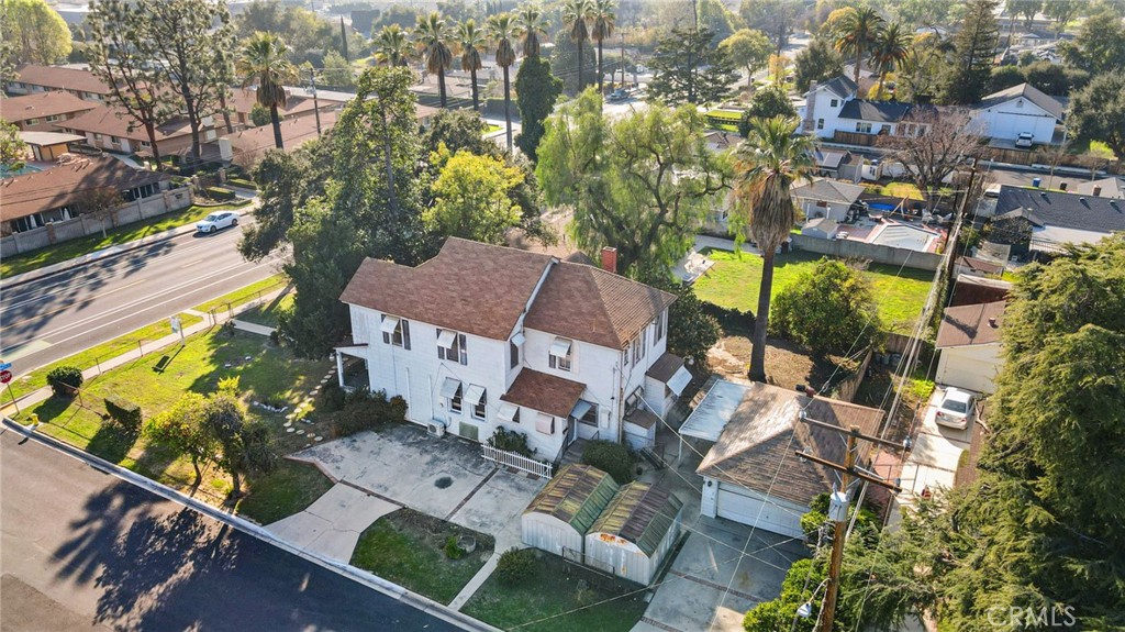 337 West Bennett Avenue Glendora, CA 91741 - Photo 53 of 67 an aerial view of residential houses with yard