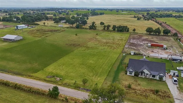 a view of a swimming pool with an ocean view