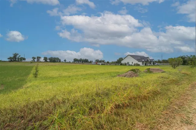 a view of an ocean and city