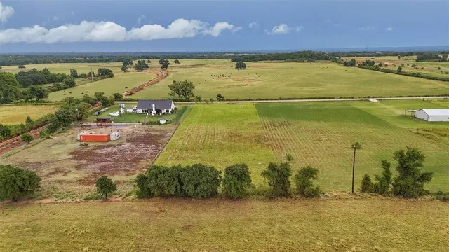 a view of an outdoor space and mountain view