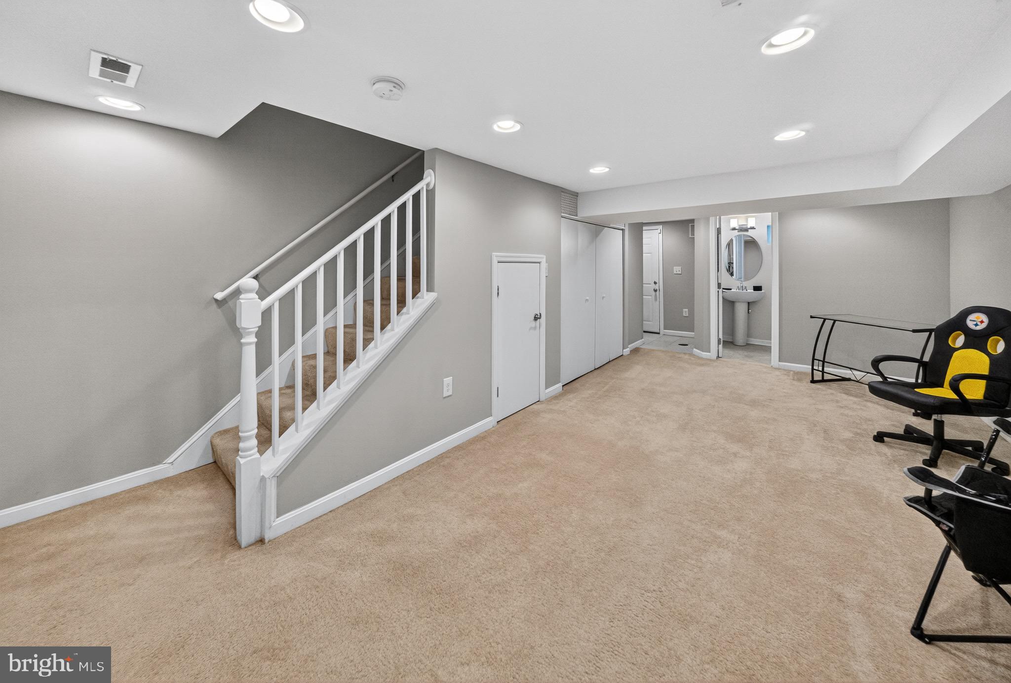 5211 Jay Street Northeast Washington, DC 20019 - Photo 12 of 17 a view of an empty room