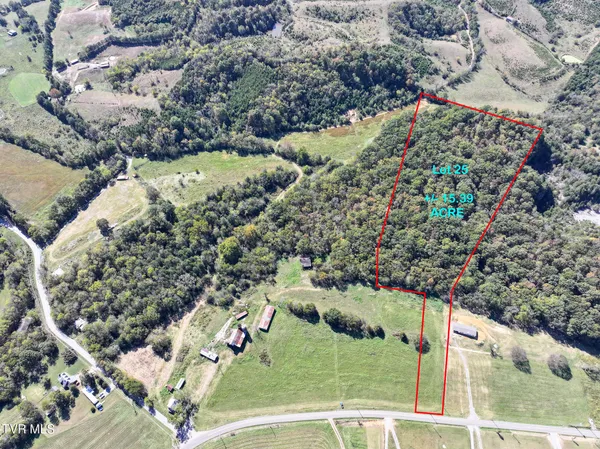 $138,500 | Lot 25 Mcdonald Road, Unit 25, Midway, TN 37809