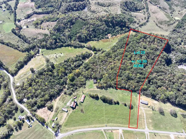 $146,200 | Lot 25 Mcdonald Road, Unit 25, Midway, TN 37809