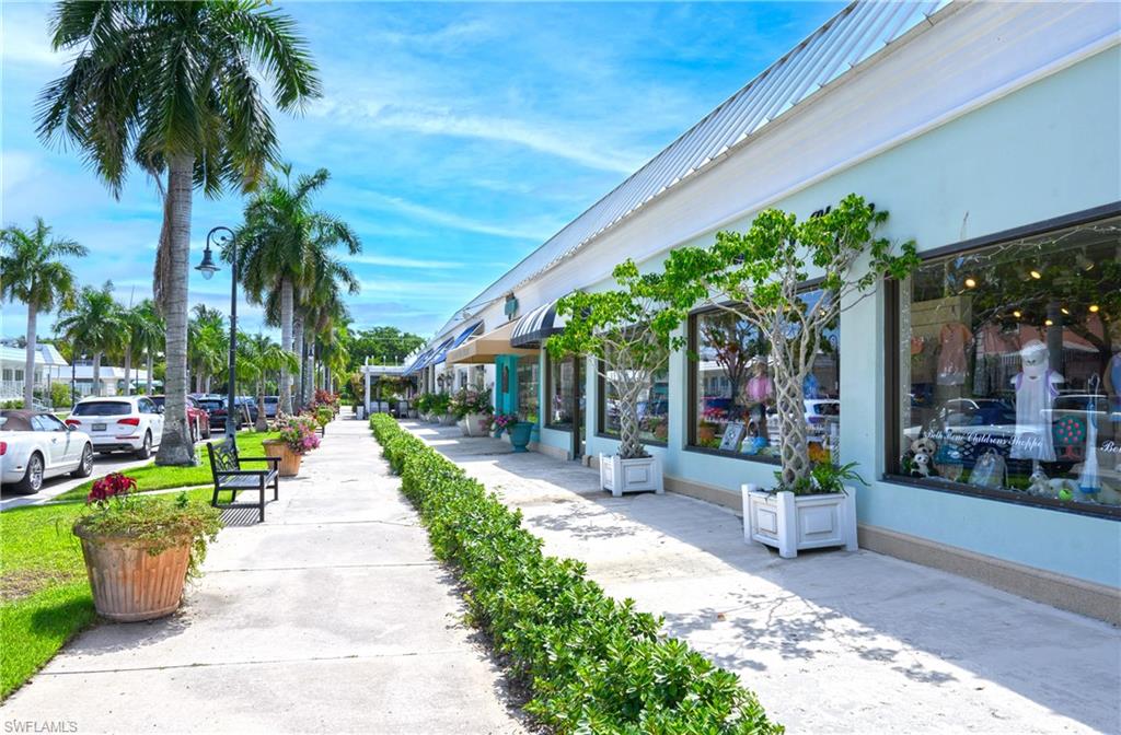 532 4th Avenue South, Unit 2 Naples, FL 34102 - Photo 17 of 19 a view of a potted plants on a sidewalk