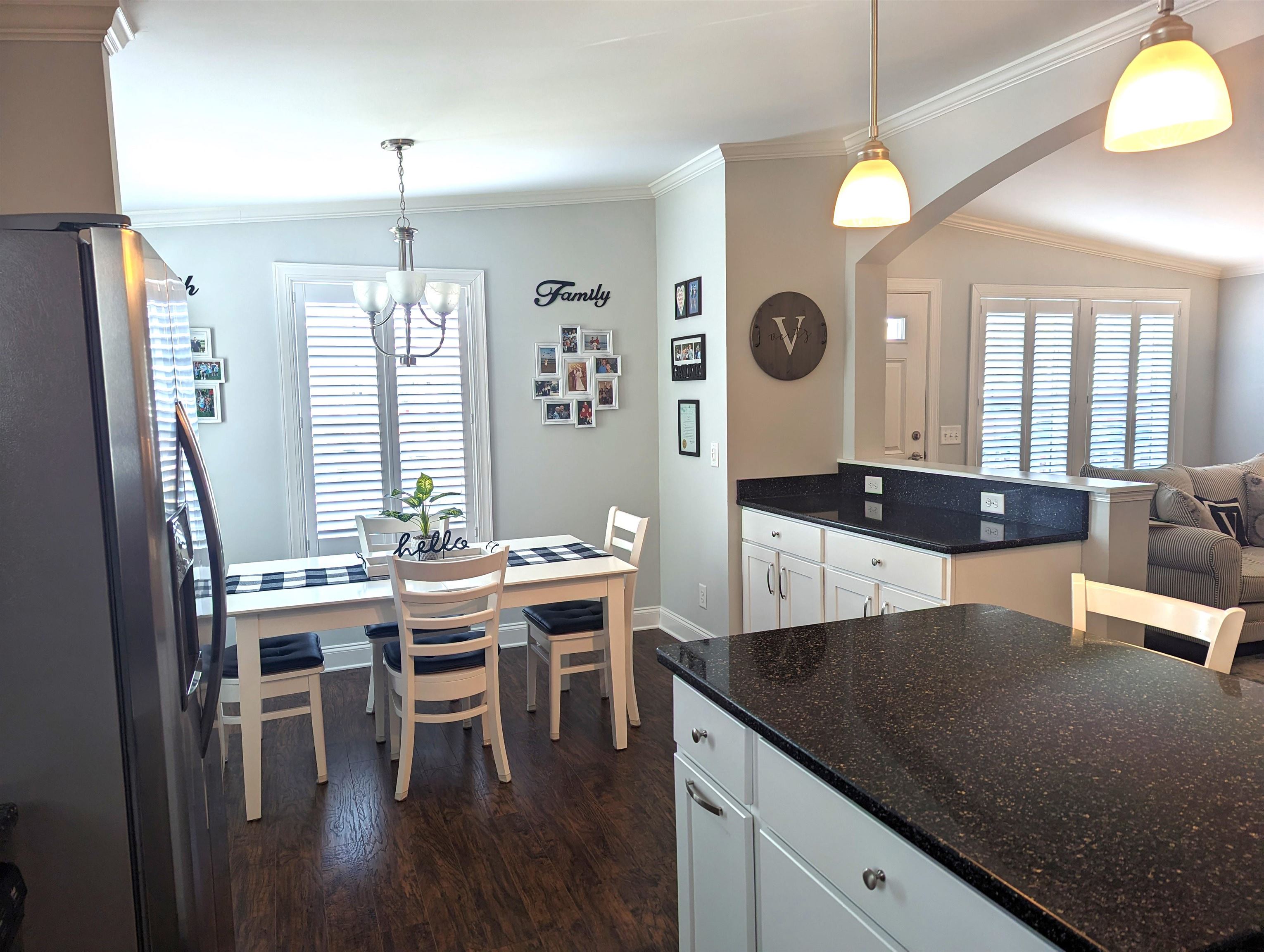 2058 S Shore Ocean View, NJ 08246 - Photo 11 of 27 a large kitchen with a table and chairs