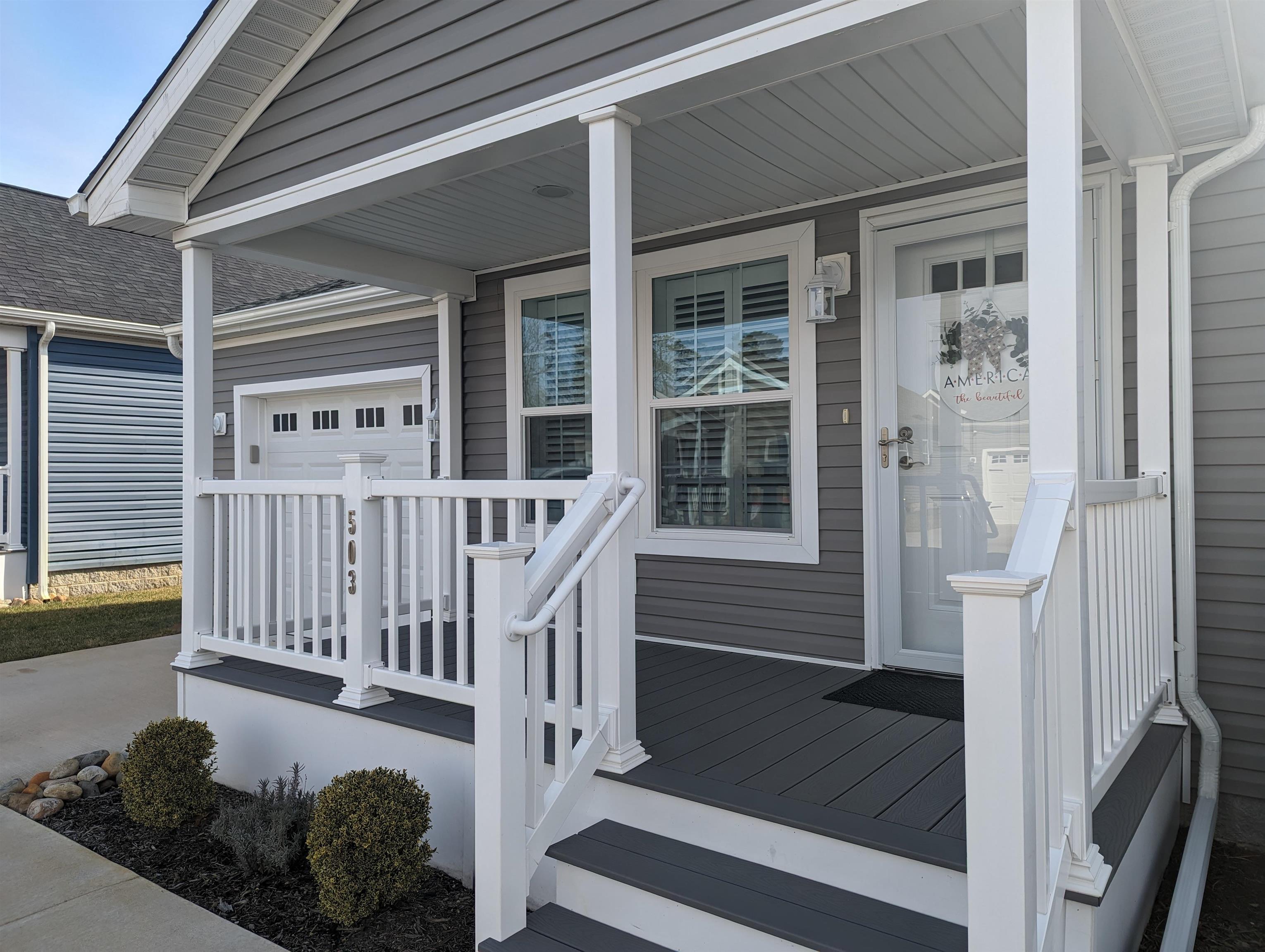 2058 S Shore Ocean View, NJ 08246 - Photo 23 of 27 a view of front door of house with stairs and wooden floor