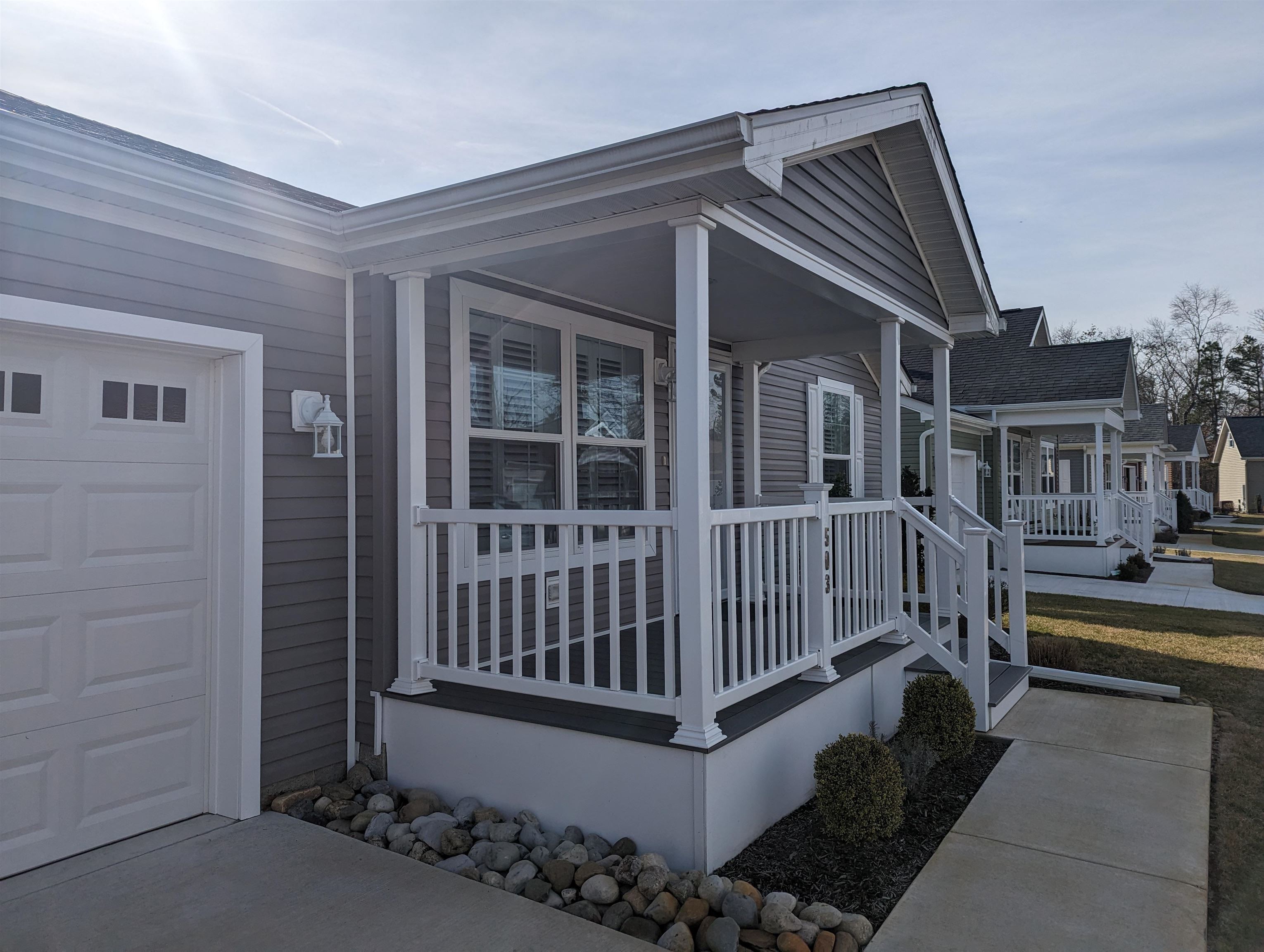 2058 S Shore Ocean View, NJ 08246 - Photo 24 of 27 a view of a house with a small yard
