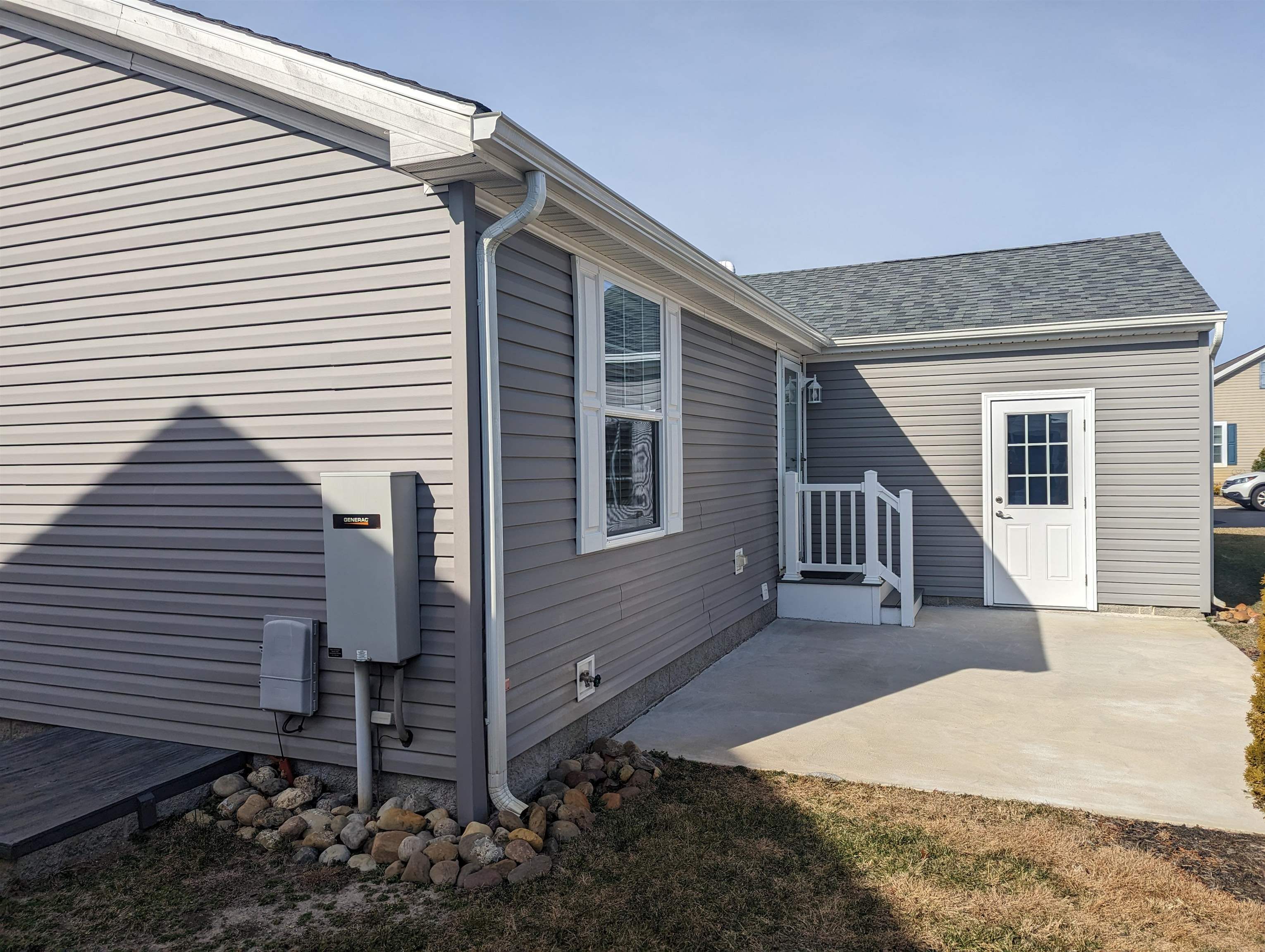 2058 S Shore Ocean View, NJ 08246 - Photo 25 of 27 a view of a house with backyard and deck